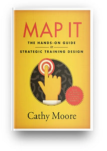 Best L&D books: Map It by Cathy Moore.