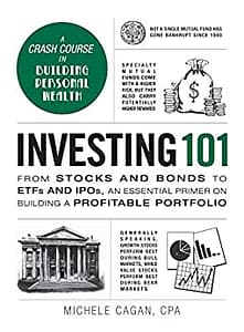 Investing 101 book cover