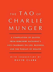 The Tao of Charlie Munger book cover