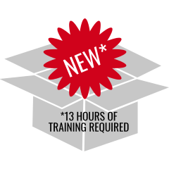 New thing requires 13 hours of training