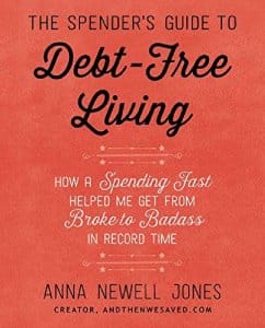 The Spenders Guide to Debt-Free Living bookcover