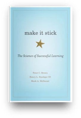 Best L&D books: Make It Stick: The Science of Successful Learning by Peter C. Brown, Henry L. Roediger III, and Mark A. McDaniel.