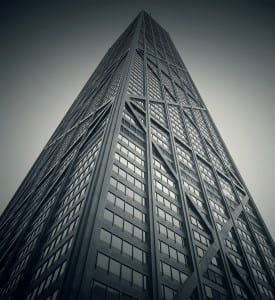 Not the exact building, but you get the idea!