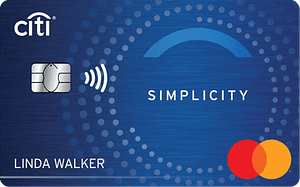 Citi Simplicity® Card