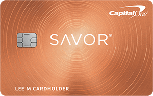 Capital One SavorOne Student