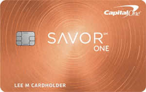 CapitalOne Savor One