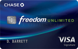 Chase Freedom Unlimited