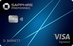 Chase Sapphire Preferred Credit Card