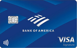 Bank of America Travel Rewards credit card