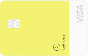 Petal 2 Visa credit card
