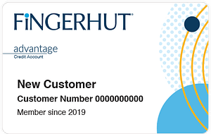Fingerhut card