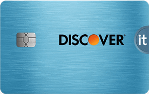 Discover it Cash Back credit card
