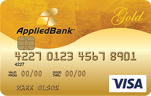 Applied Bank® Secured Visa® Gold Preferred® Credit Card