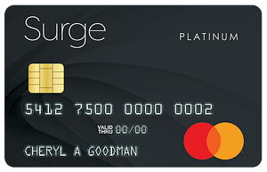 Surge Mastercard