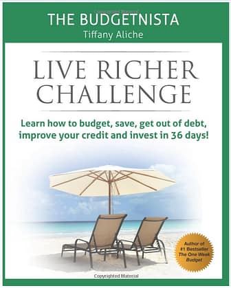 The Budgenista Live Richer Challenge