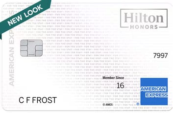 Hilton Honors Card