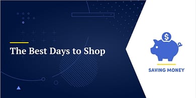 The Best Days to Shop