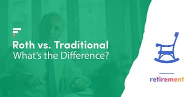 Roth vs traditional retirement accounts