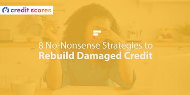 Strategies to rebuild damaged credit