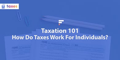 How do taxes work?