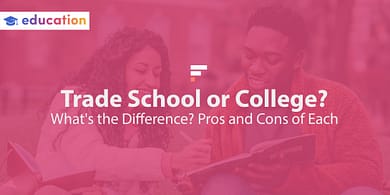 Trade school or college