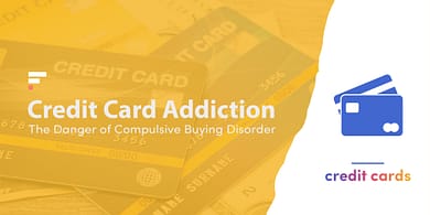 Credit card addiction