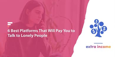Get paid to talk to lonely people