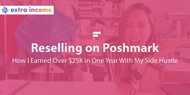 Reselling on Poshmark