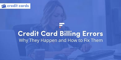 Credit Card Billing Errors