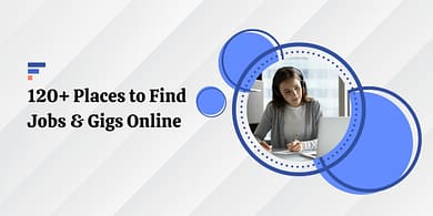 120+ Places to Find Jobs & Gigs Online