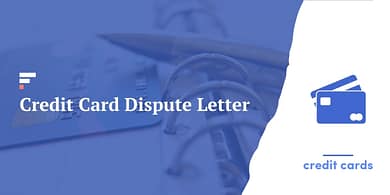 Credit Card Dispute Letter