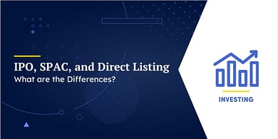 IPO, SPAC, and Direct Listing