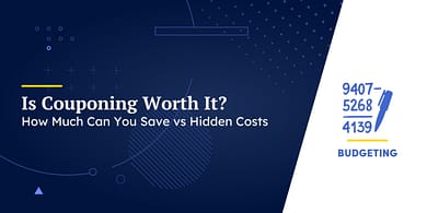 Is Couponing Worth It?
