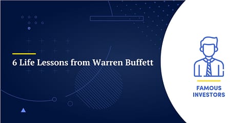 6 Life Lessons from Warren Buffett