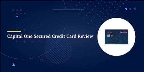 Capital One Secured Credit Card Review
