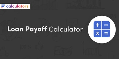 Loan payoff calculator