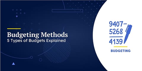 Budgeting Methods
