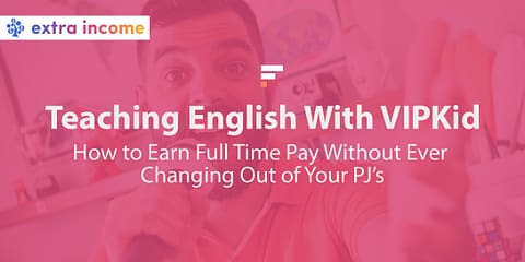 Teaching English with VIPKid - Teacher Michael