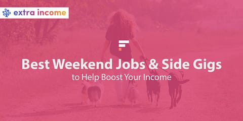 Best weekend jobs & side gigs