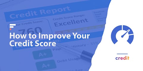 How to improve your credit score