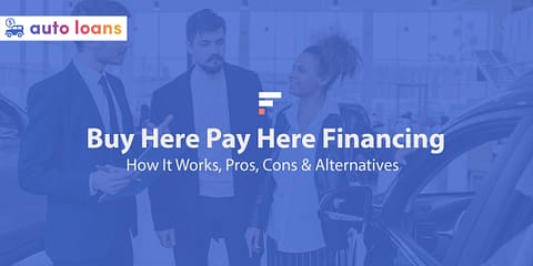 Buy here pay here financing