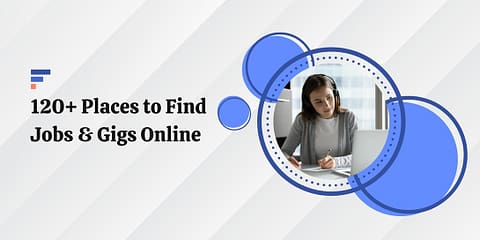 120+ Places to Find Jobs & Gigs Online