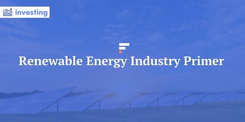 Renewable Energy Industry Primer