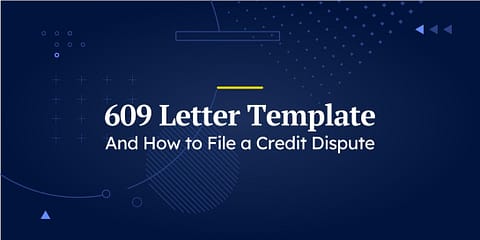 Section 609 Letter Template