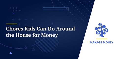 Chores Kids Can Do Around the House for Money