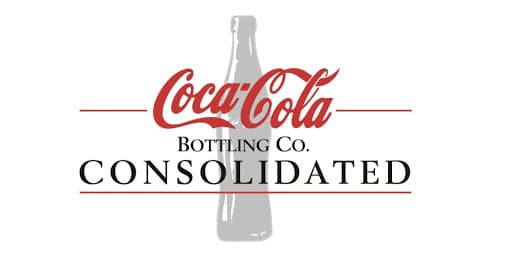 Coca Cola Bottling co. Consolidated logo