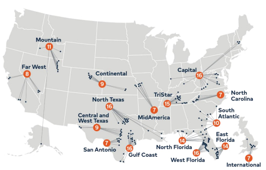 HCA healthcare network