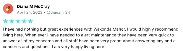 Esusu Rent Customer Service response