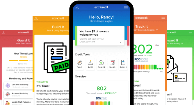 ExtraCredit services