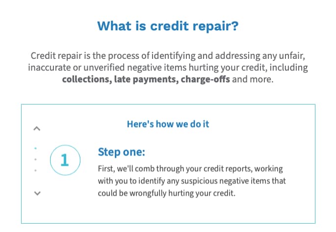 creditrepair.com_review_3_step_process_check_challenge_change CreditRepair.com Steps